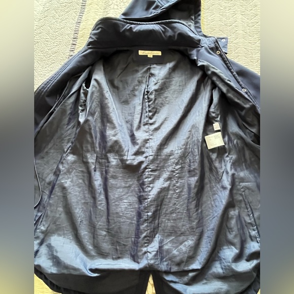 🍁KENNETH COLE NEW YORK Navy Fall/Spring Jacket - Picture 15 of 15